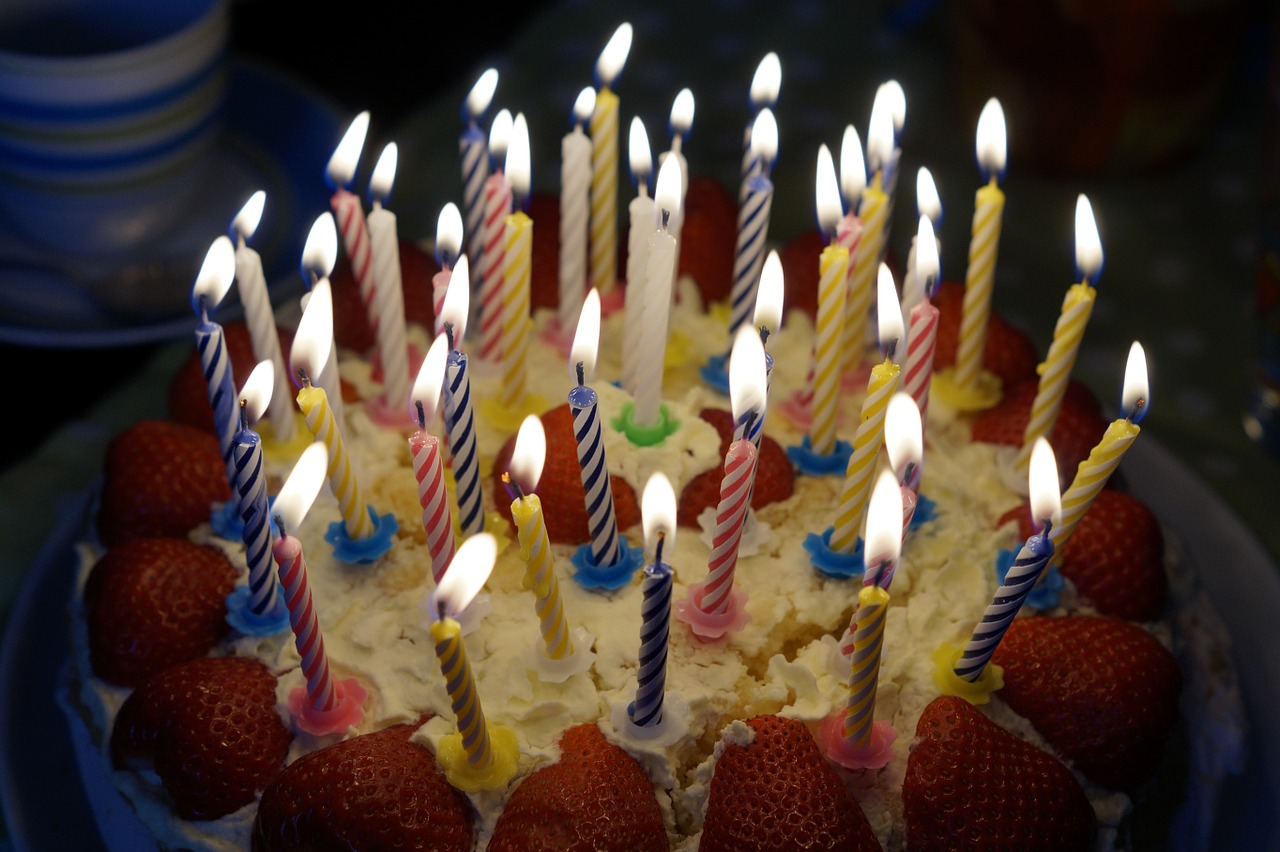 Image - birthday cake burn candles