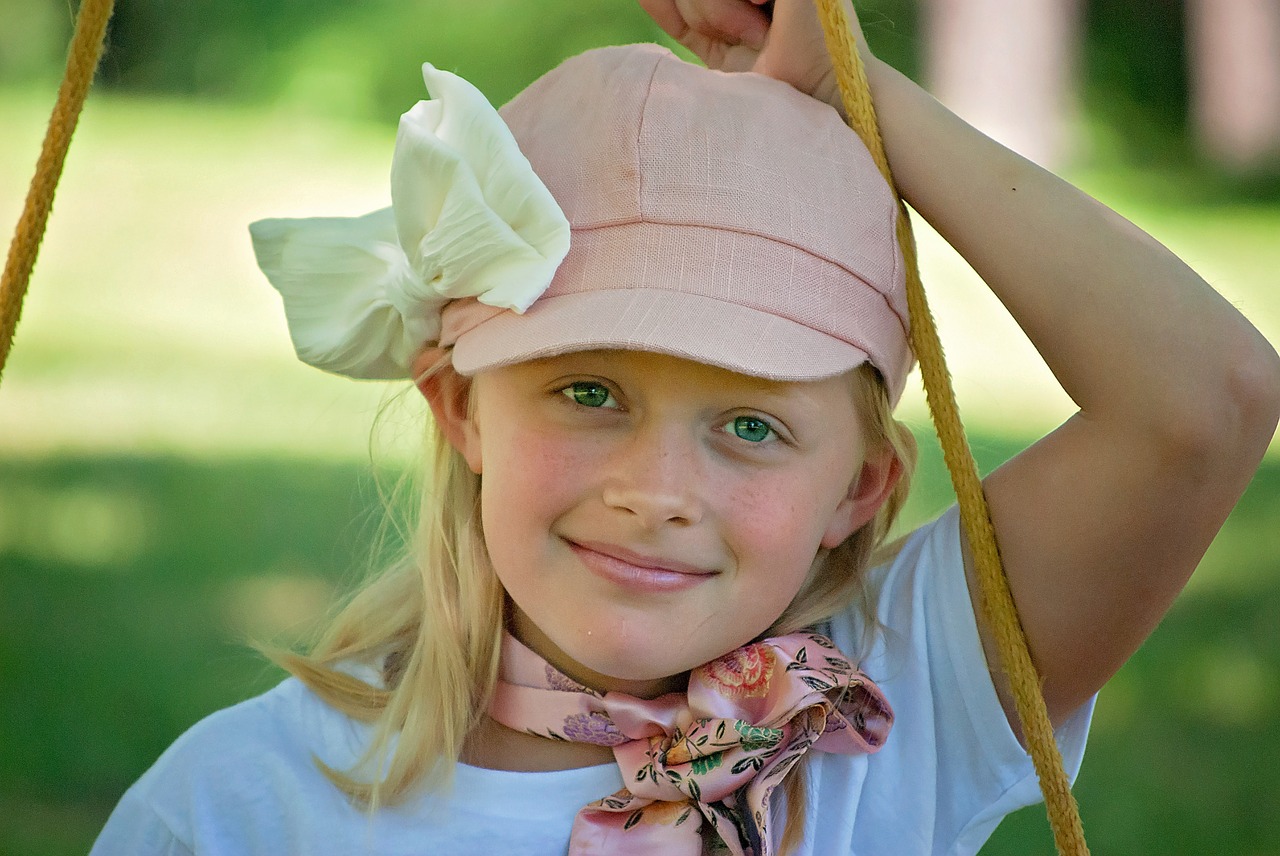 Image - girl face smiling female young