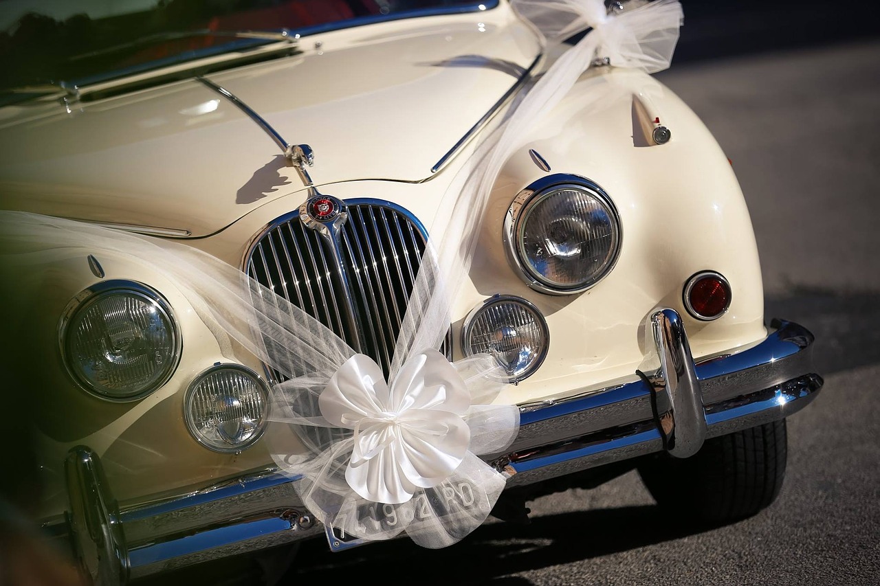 Image - wedding car love truelove marriage