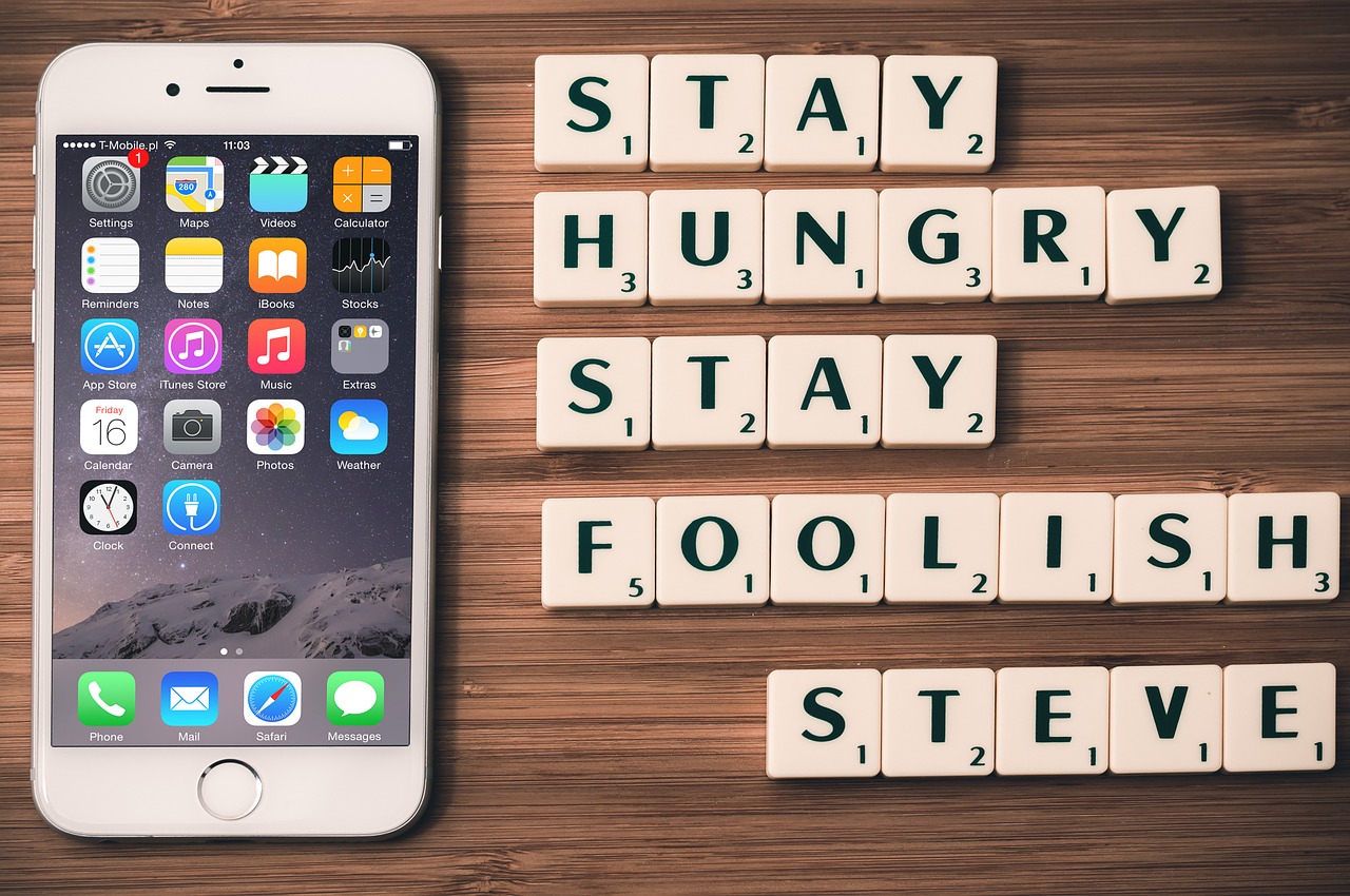 Image - apple steve jobs quotes scrabble