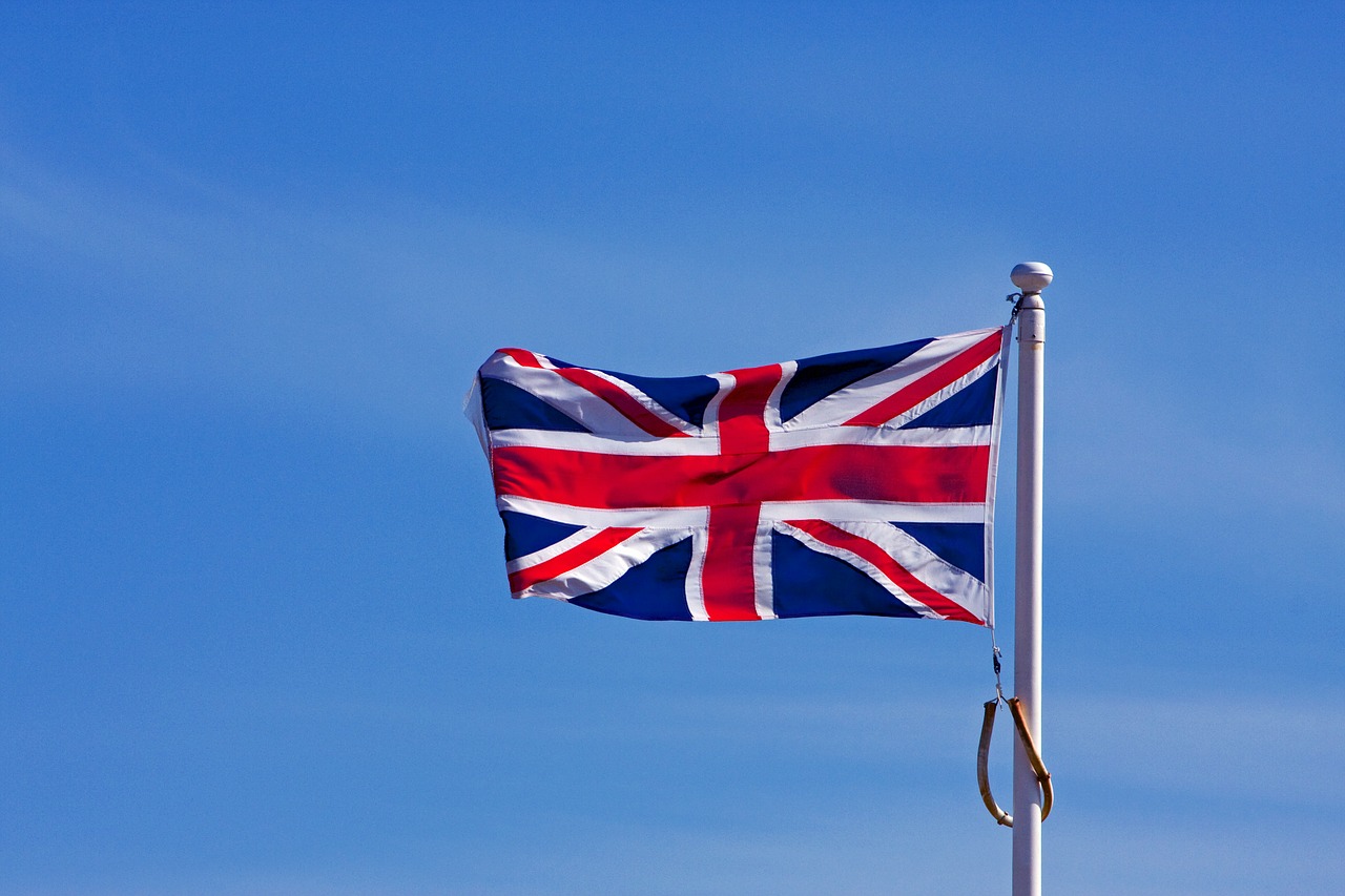 Image - flag union jack british english