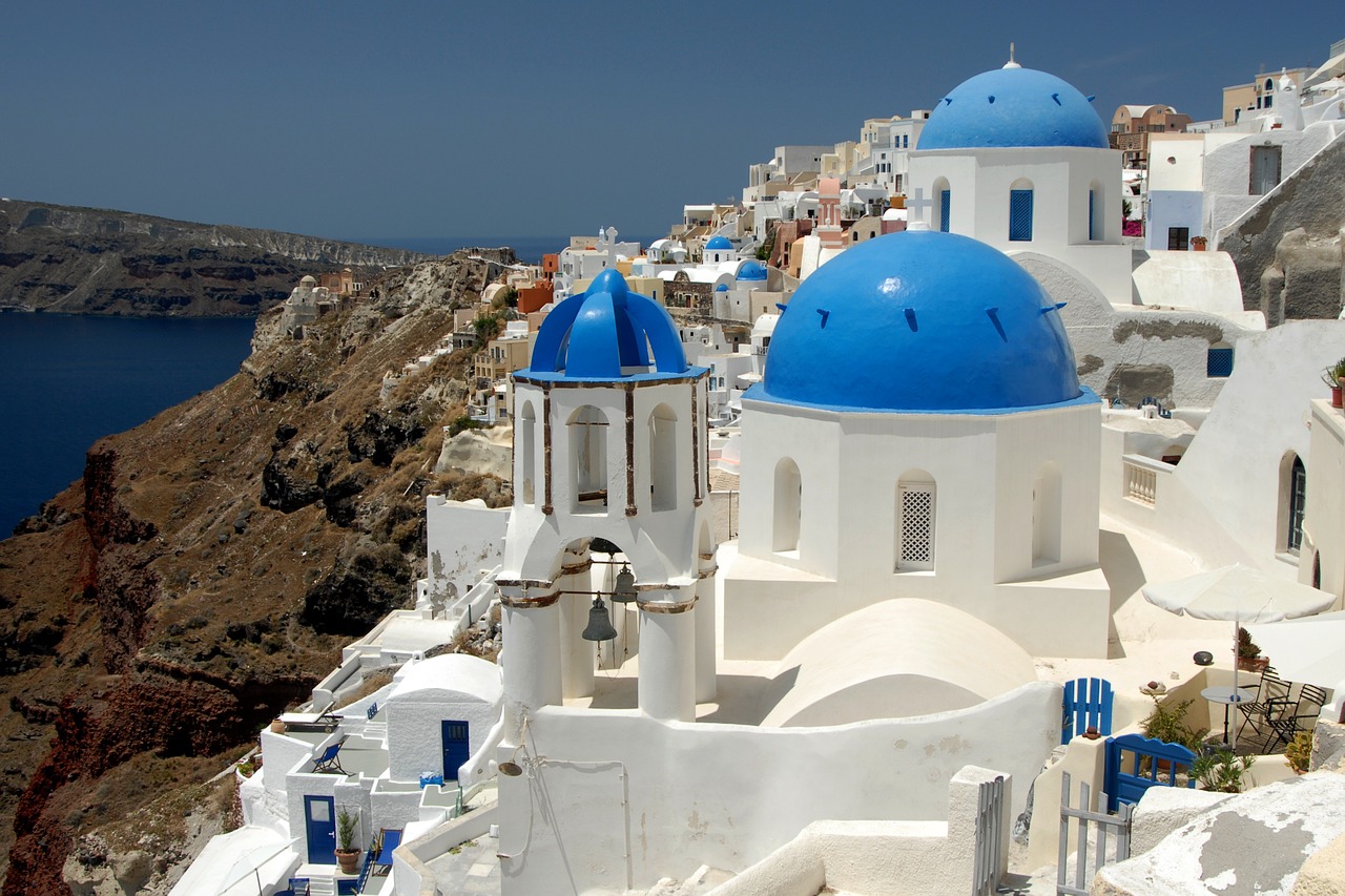 Image - santorini greece architecture