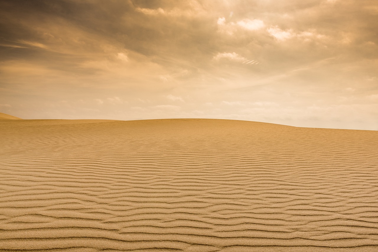 Image - landscape desert nature sand