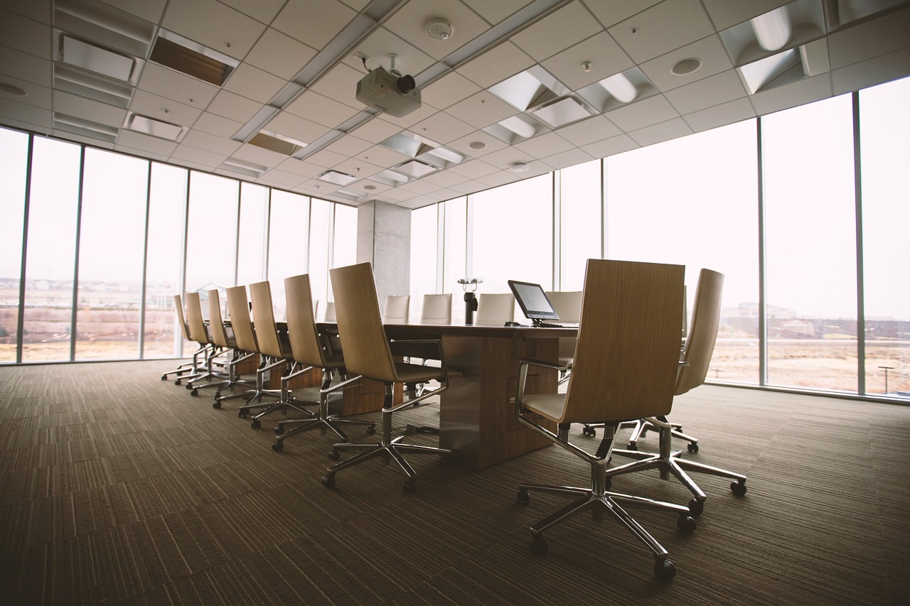 Image - conference room table office