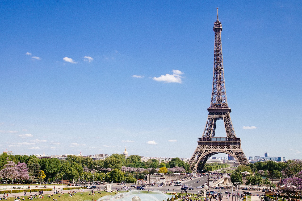 Image - eiffel tower paris france landmark