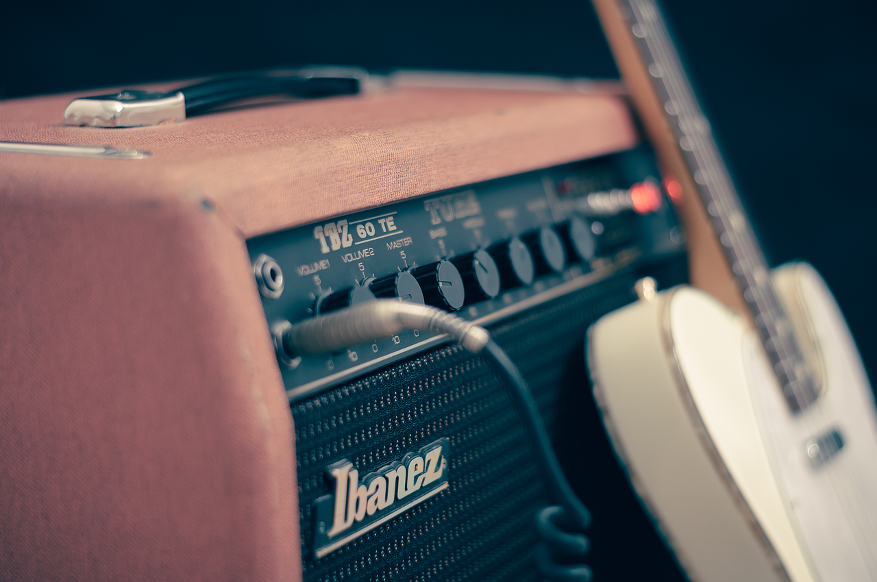 Image - amplifier electric guitar rock