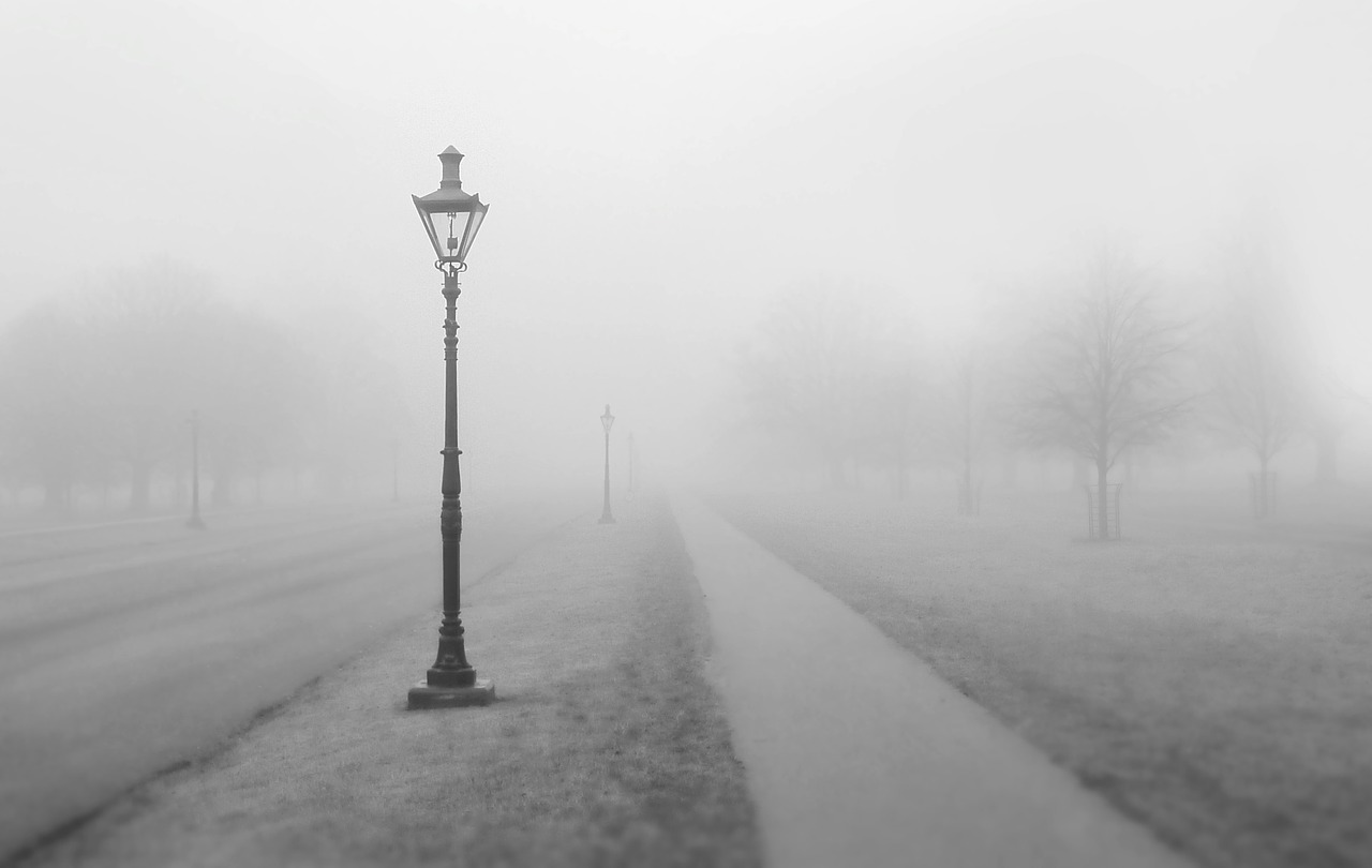 Image - way path lanterns street lights