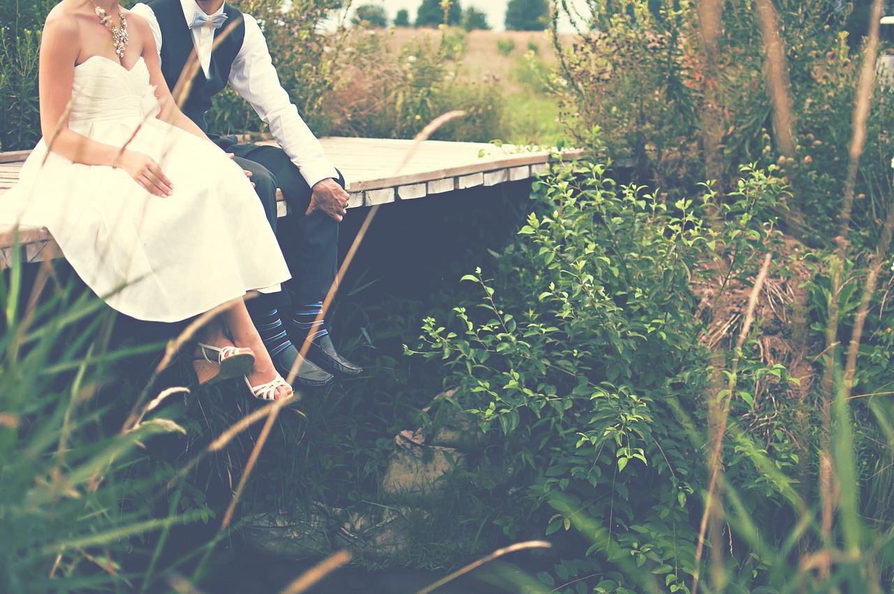 Image - bride and groom couple bride groom