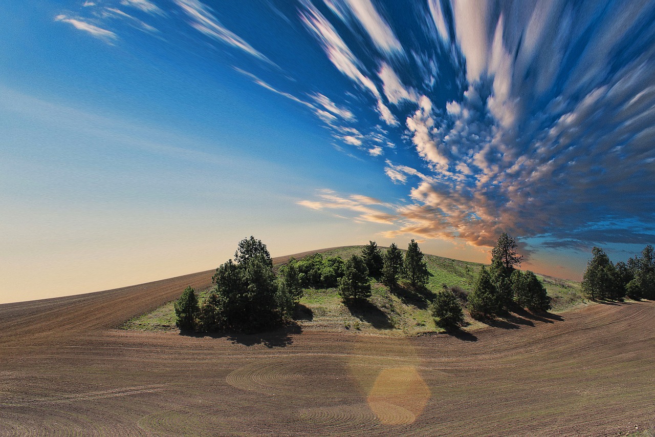 Image - farmland field soil nature rural