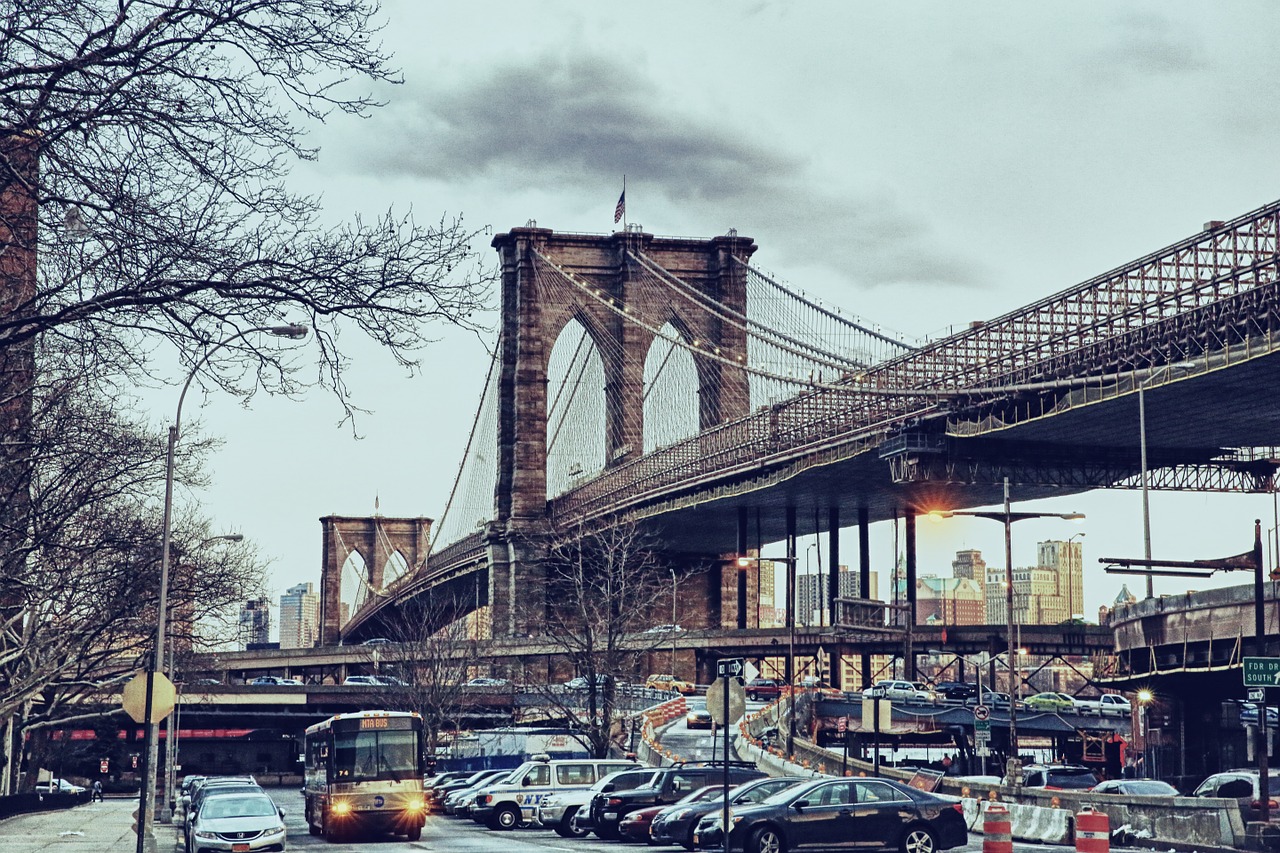 Image - brooklyn bridge suspension bridge