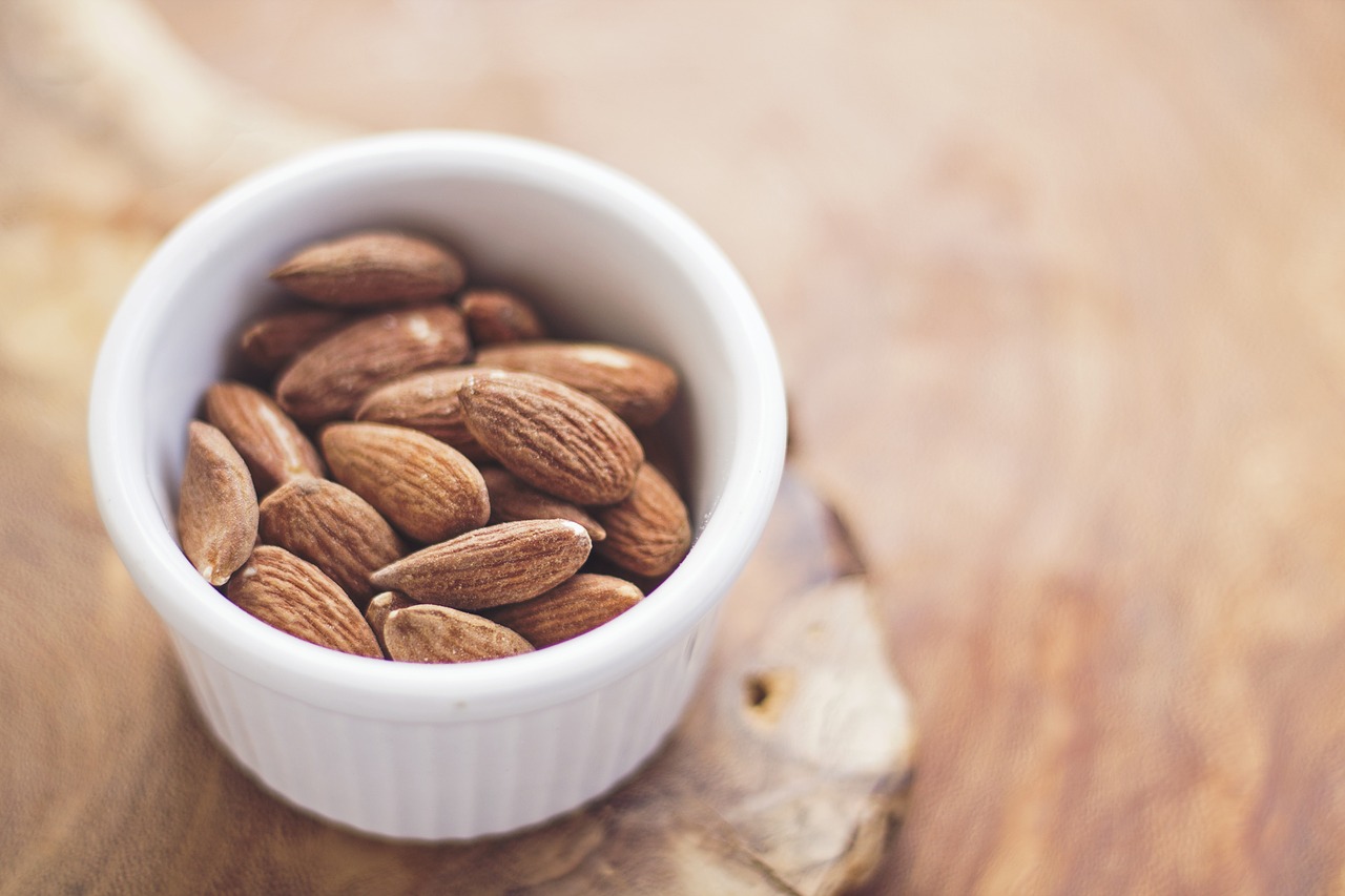 Image - almonds food nuts healthy diet