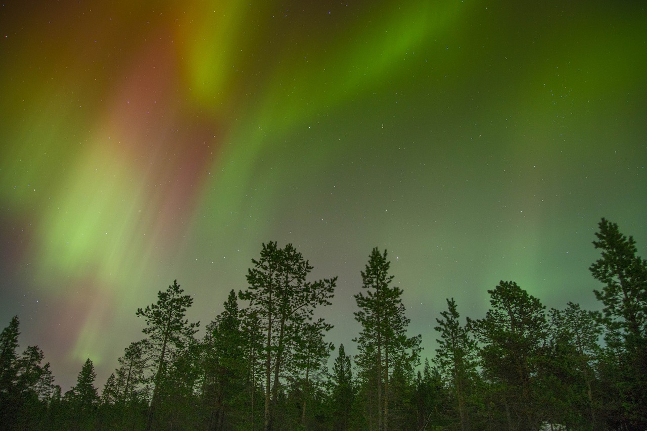 Image - aurora borealis northern lights