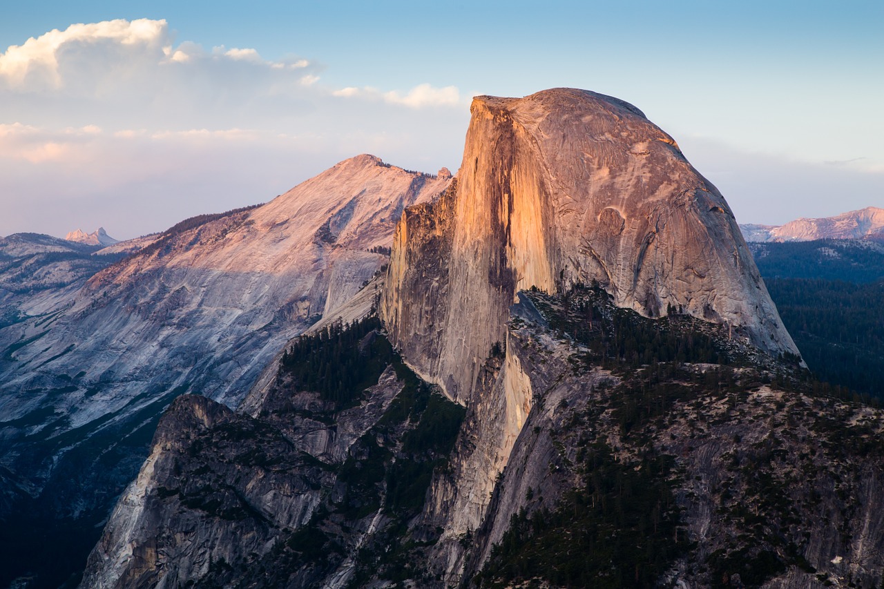 Image - half dome yosemite national park