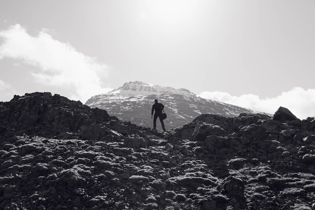 Image - mountain climbing mountain hike