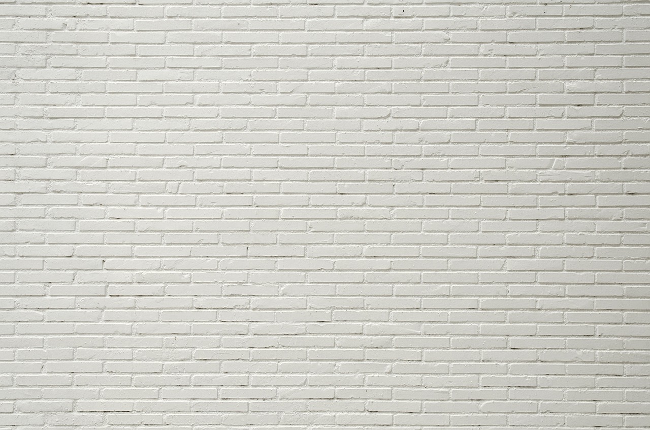 Image - wall bricks white white brick wall