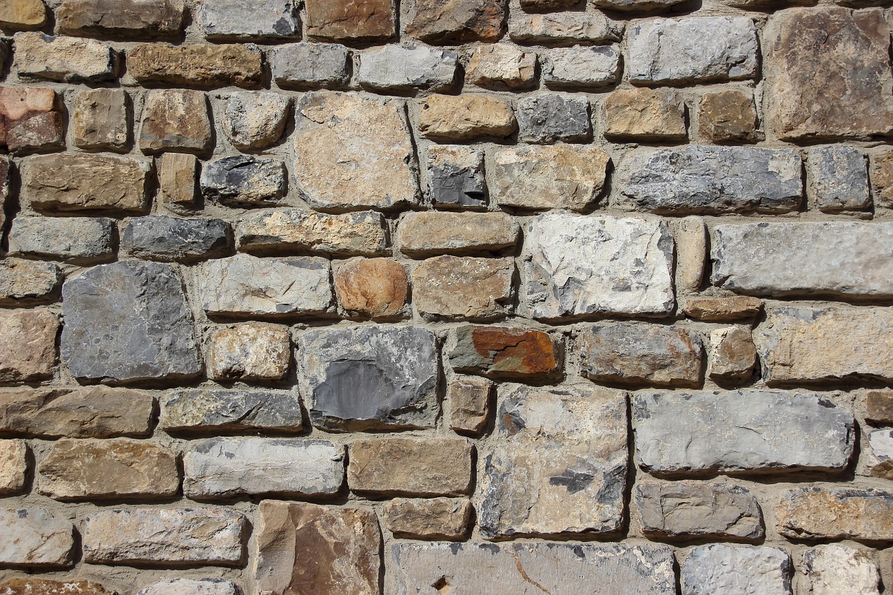 Image - stones wall background quarry stone
