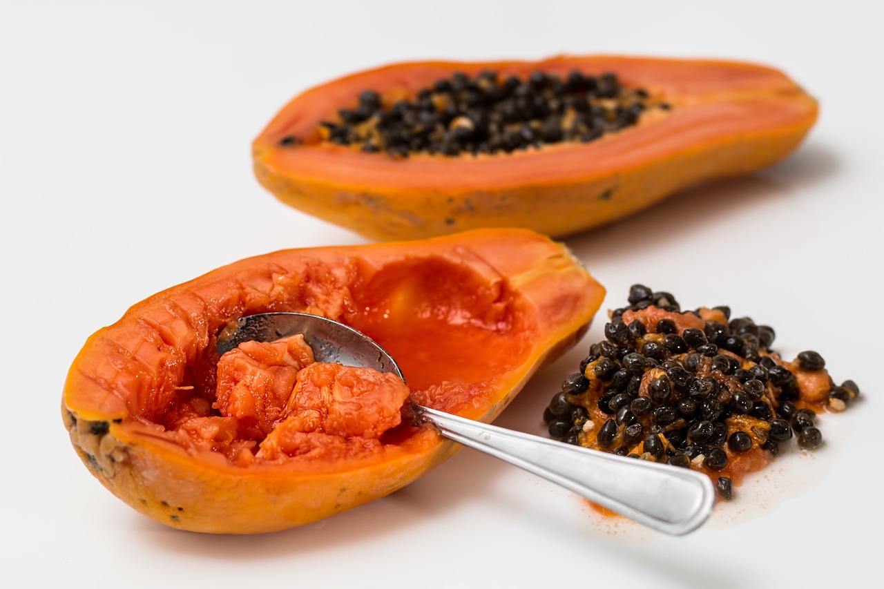 Image - papaya tropical fruit pawpaw ripe