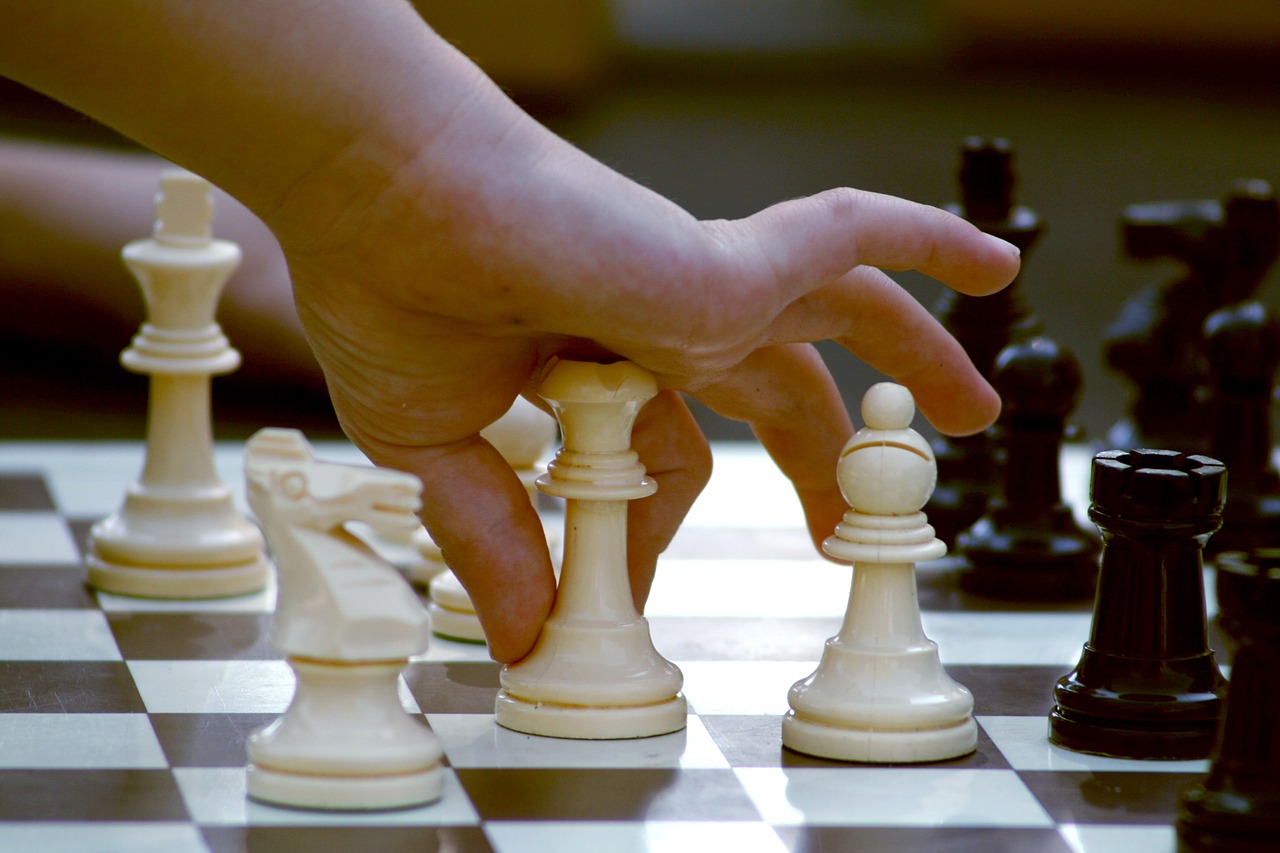 Image - chess game strategy board