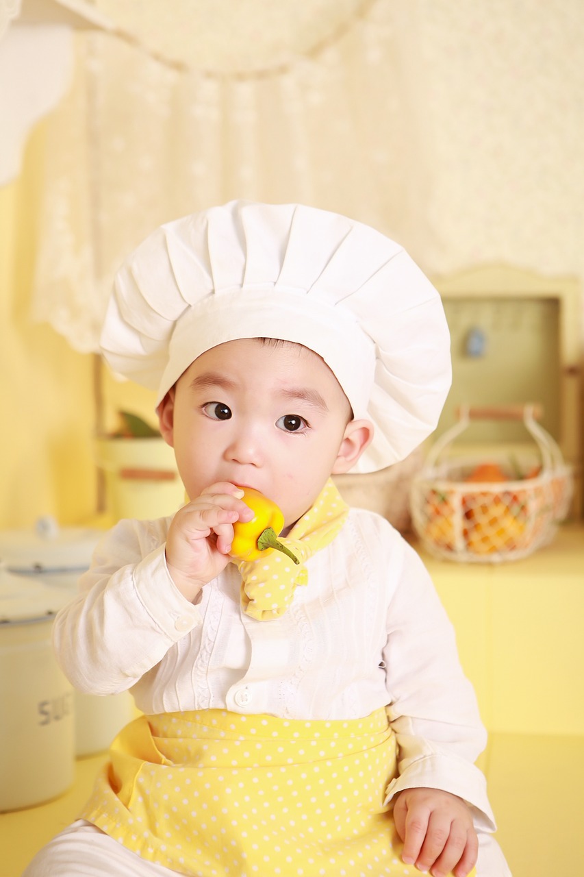 Image - cooking baby only kitchen chef