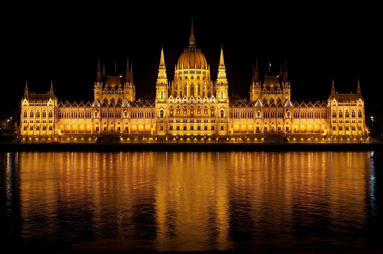 Image - budapest hungary parliament