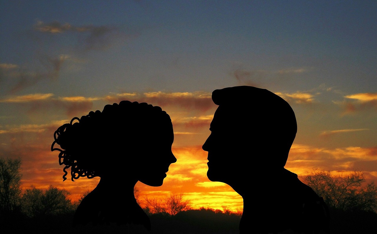 Image - pair romance love human happy man