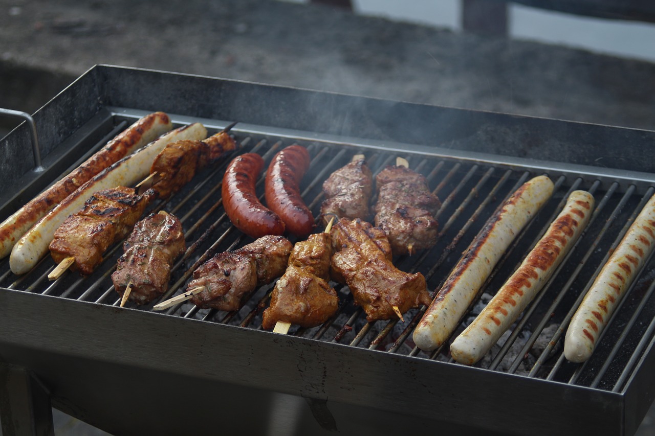 Image - barbecue meat grill grilled steak