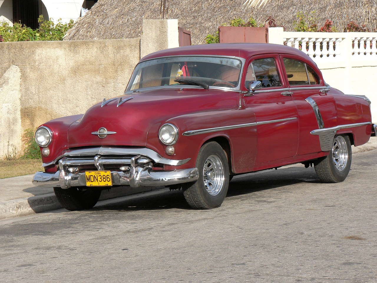Image - cuba car antique havana old