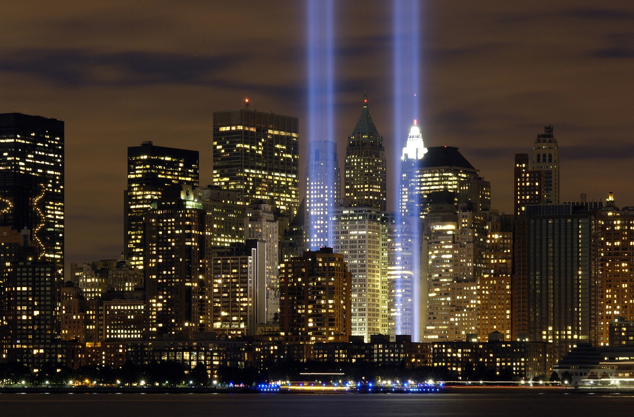 Image - new york city tribute in lights sky