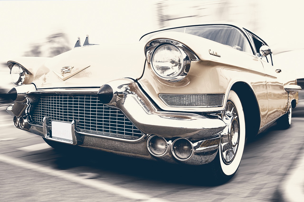 Image - auto car cadillac oldtimer