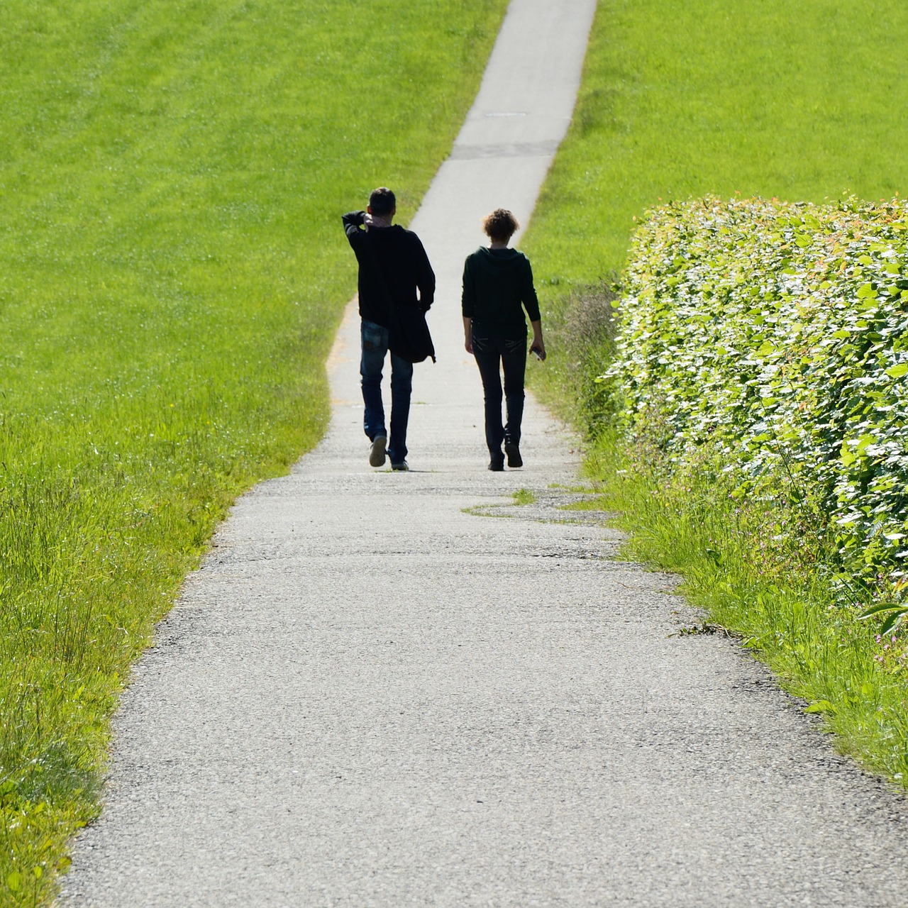 Image - personal pair away man woman