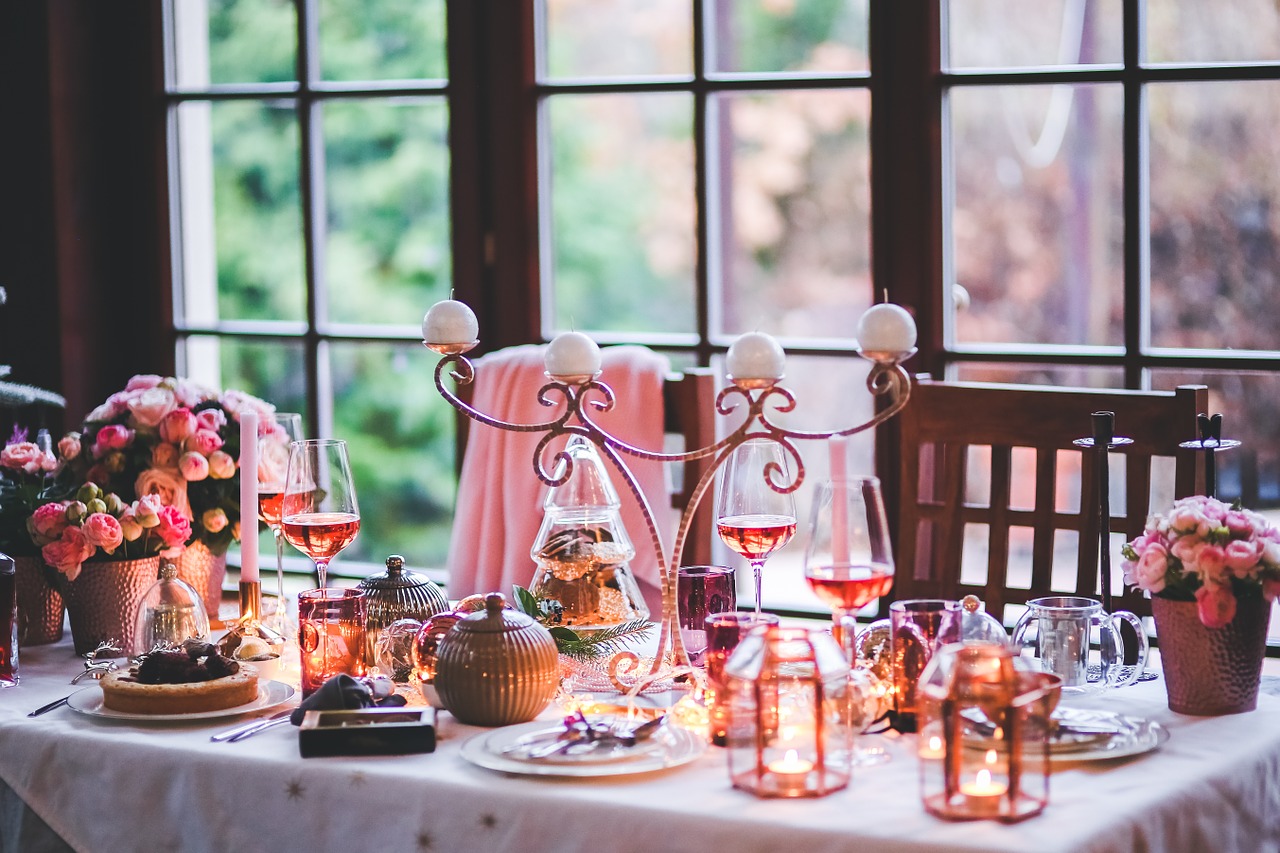 Image - christmas xmas table setting love