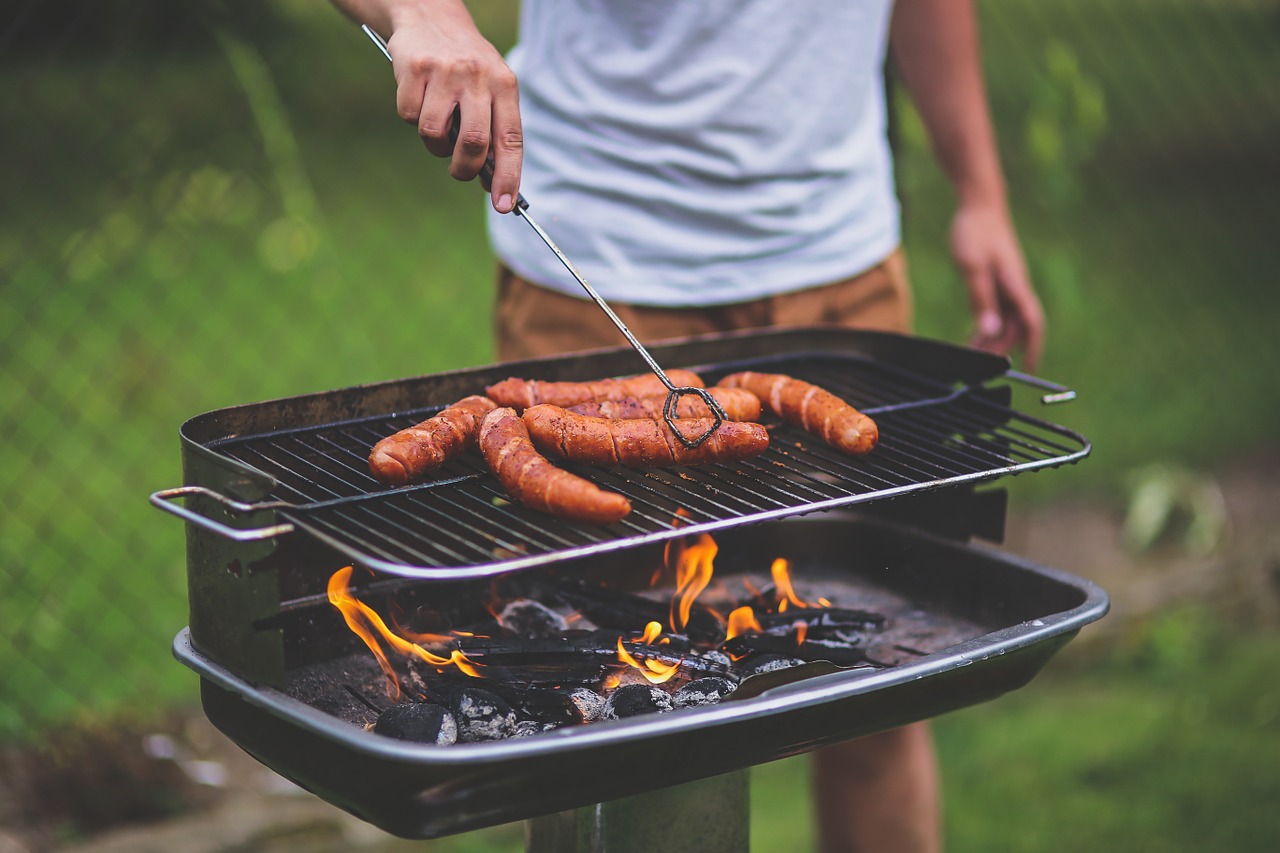 Image - man people boy grill grilling bbq