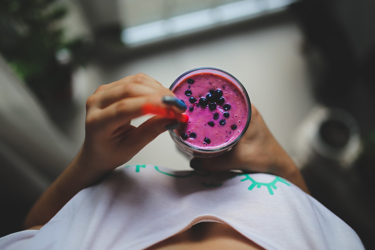 Image - girl woman people holding yogurt