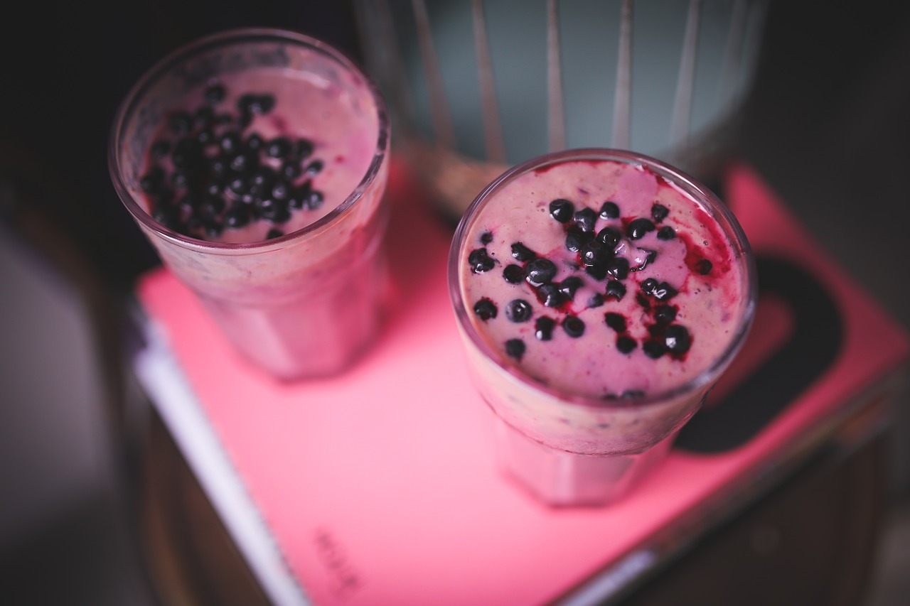 Image - blueberry yogurt yoghurt health