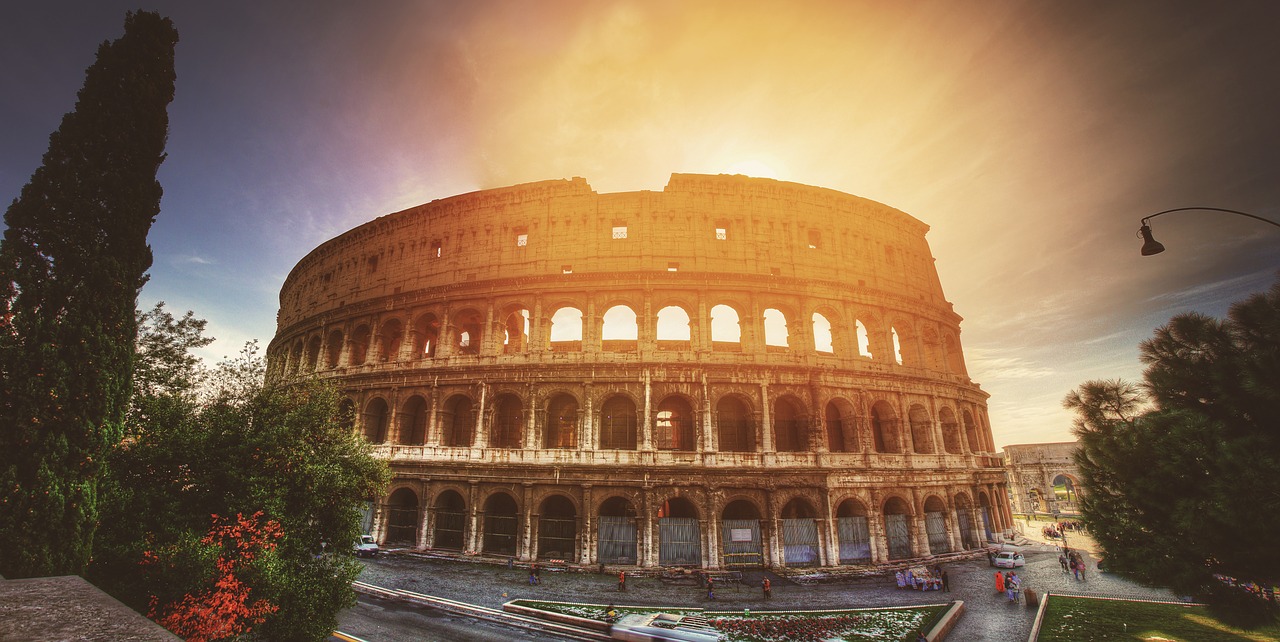 Image - colosseum europe italy rome travel