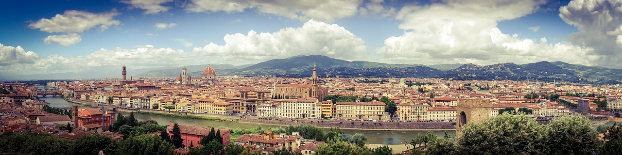 Image - florence tuscany travel panorama