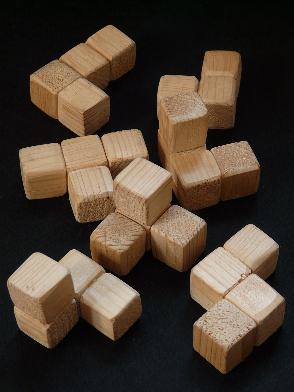 Image - cube wood wooden toys puzzle share