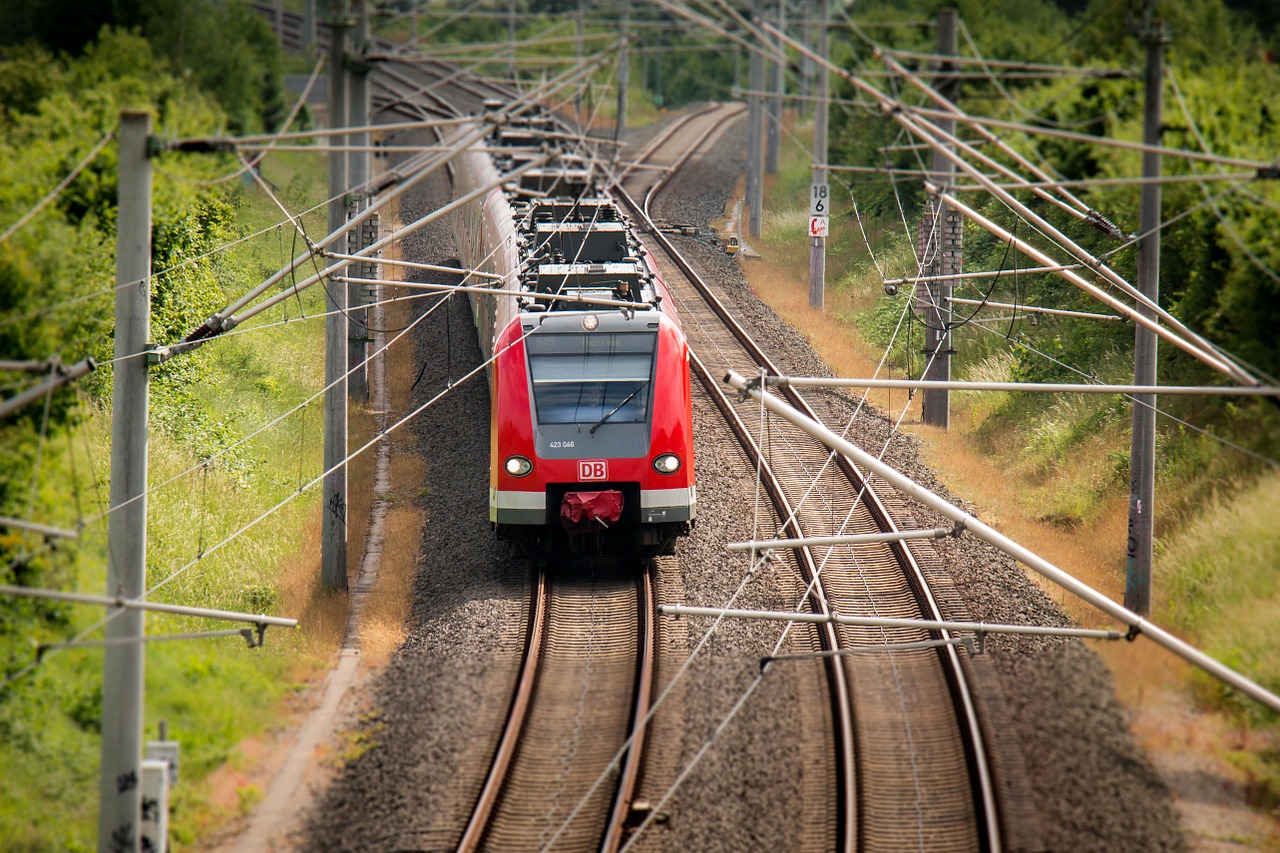 Image - train railway s bahn transport