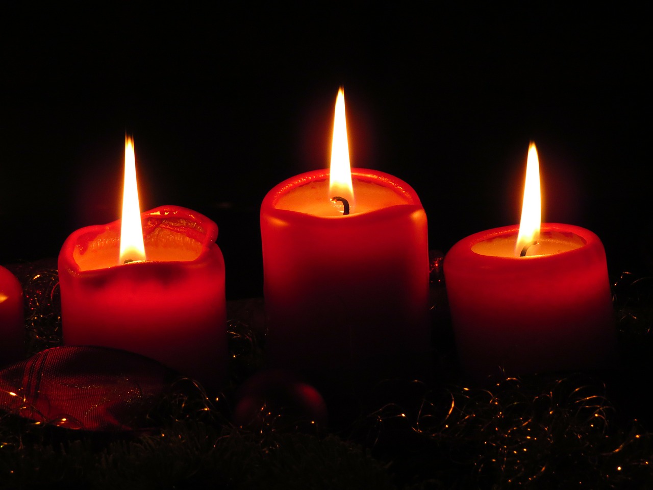 Image - advent cozy quiet advent wreath