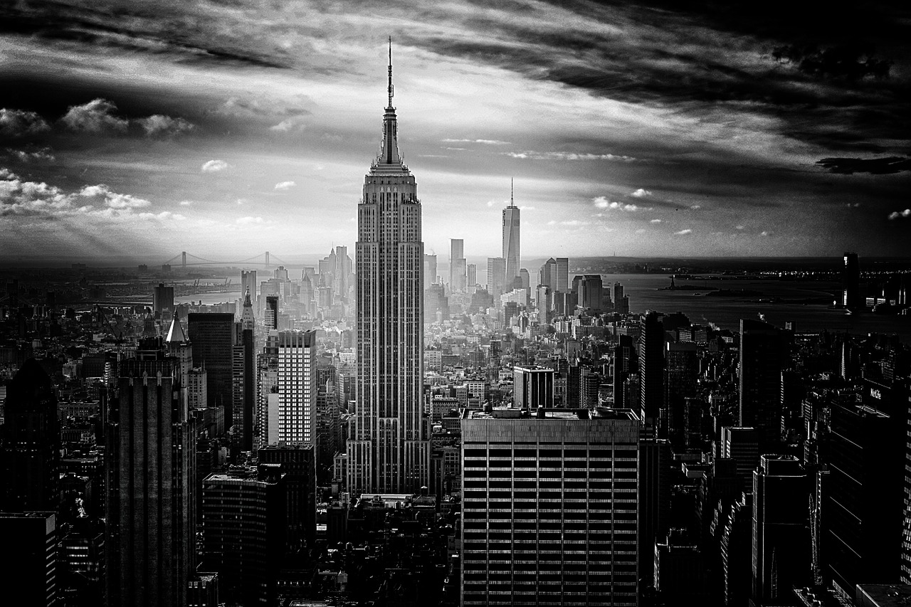 Image - new york city empire state building