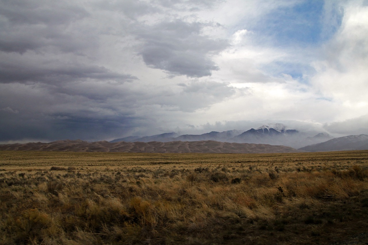Image - mountains sky landscape nature