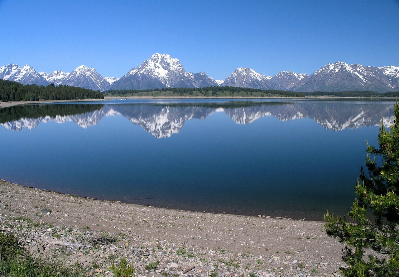 Image - jackson lake