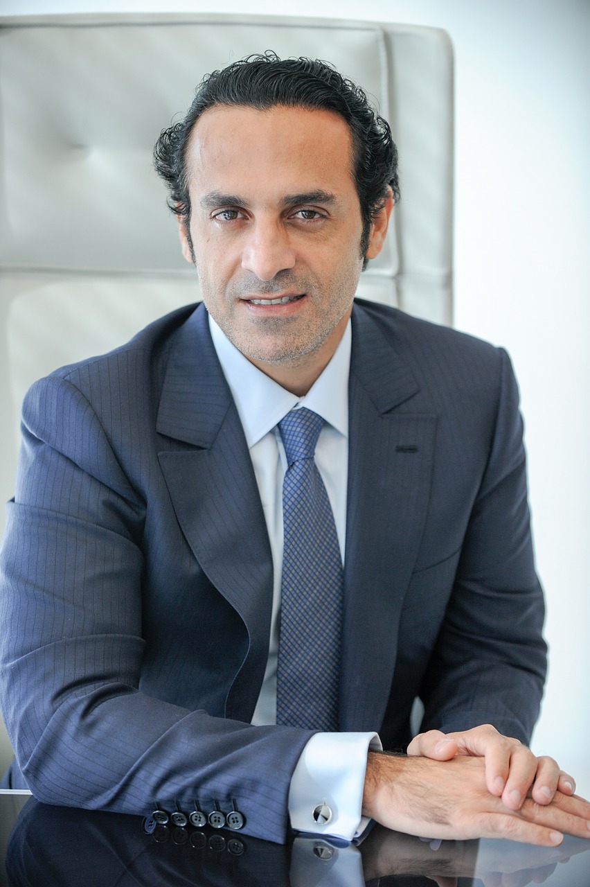 Image - businessman man portrait male