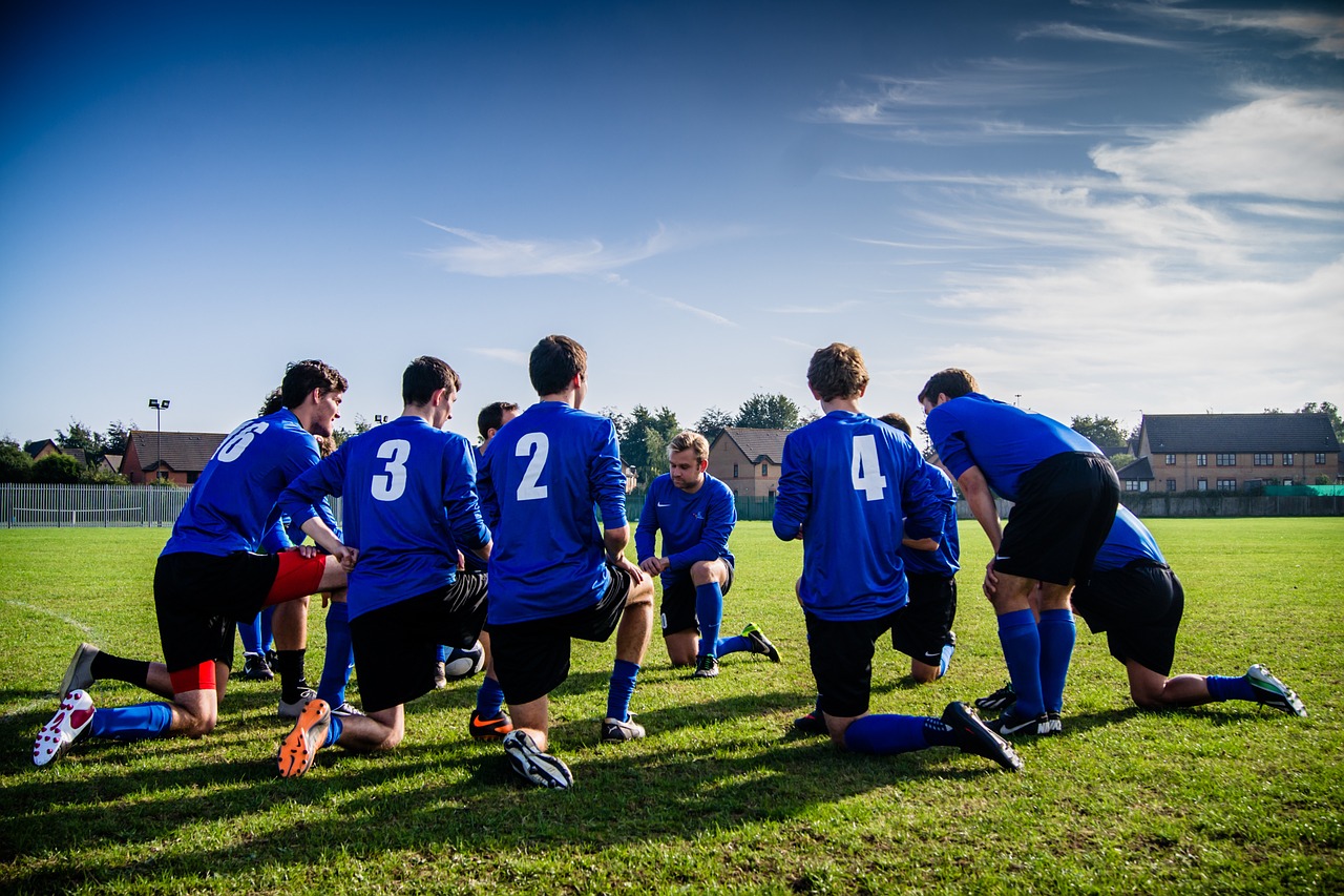 Image - team football game sport ball