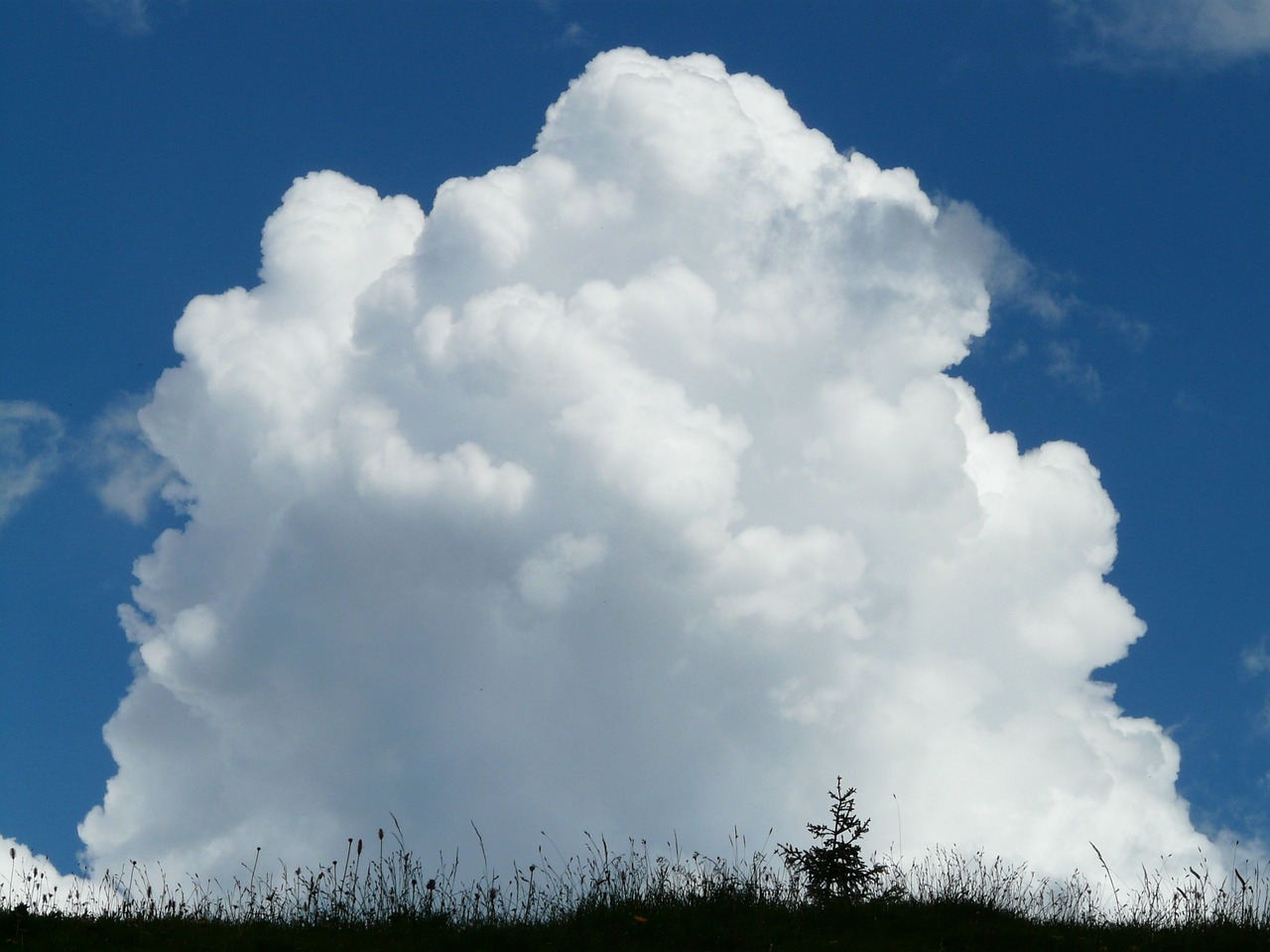 Image - cloud cumulus clouds cumulus