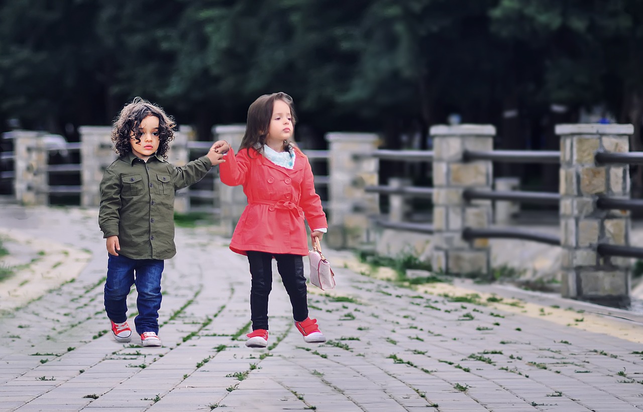 Image - children model beauty fashion