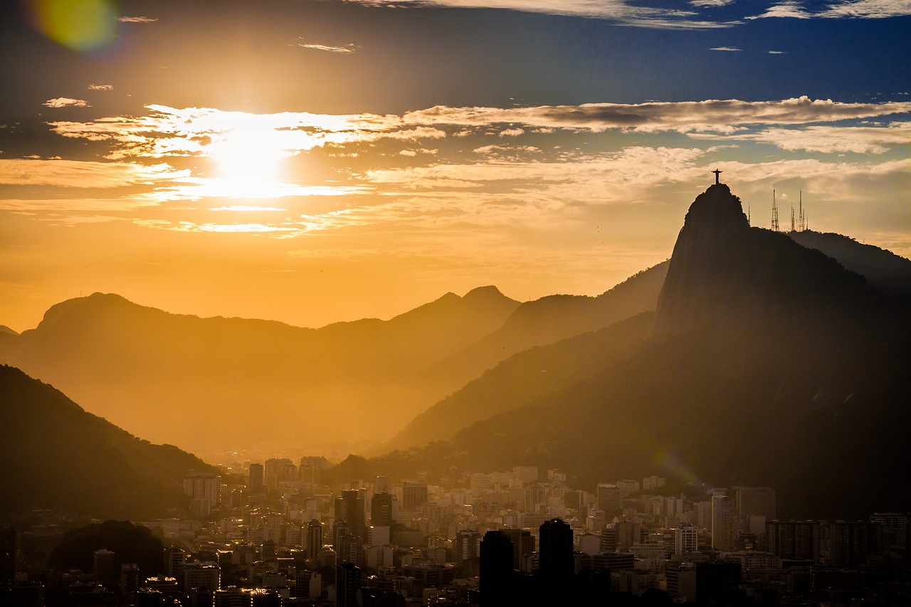 Image - rio de janeiro corcovado brazil rio