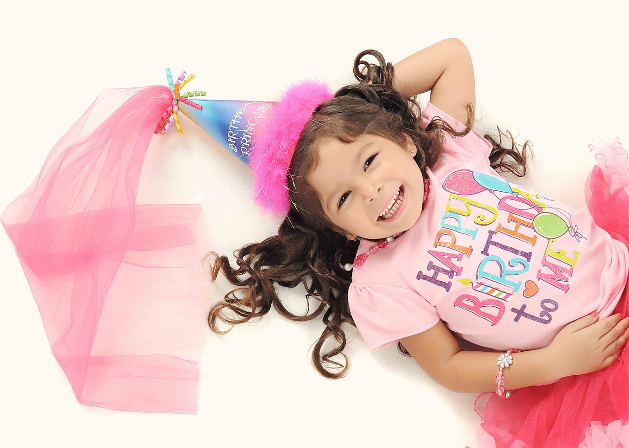 Image - girl fairy happy pink birthday