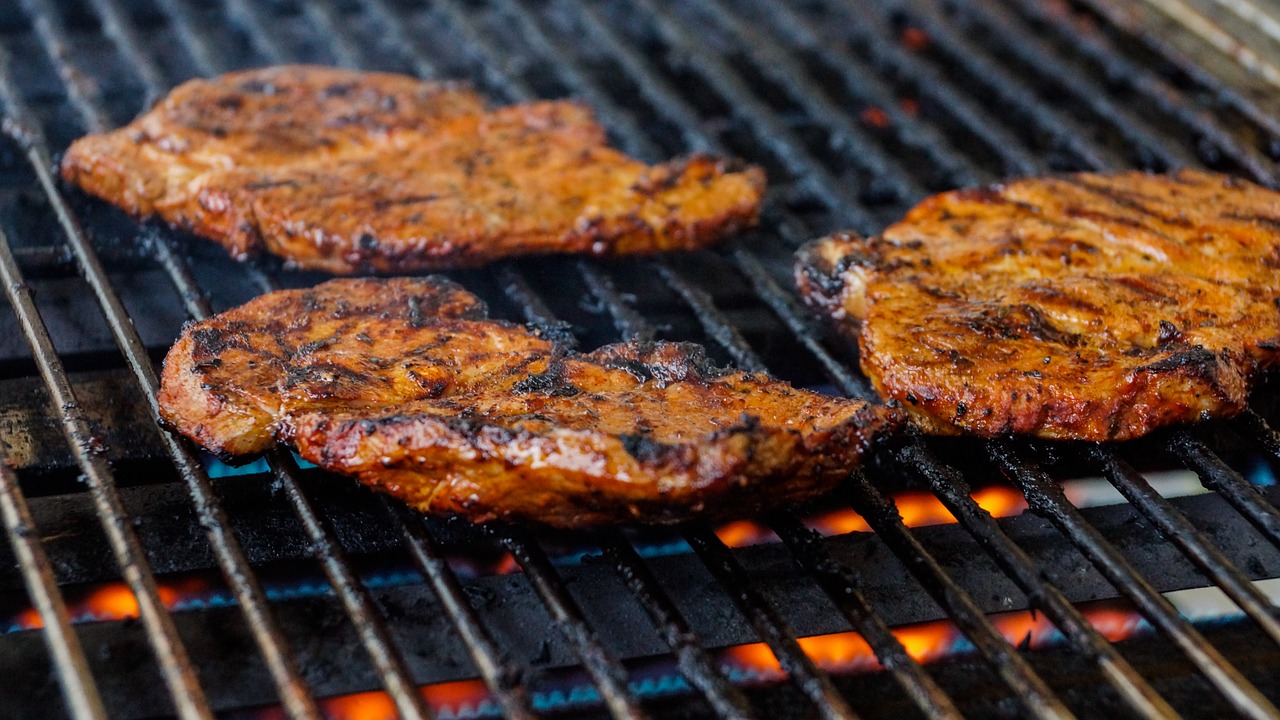 Image - steak barbecue food grill bbq