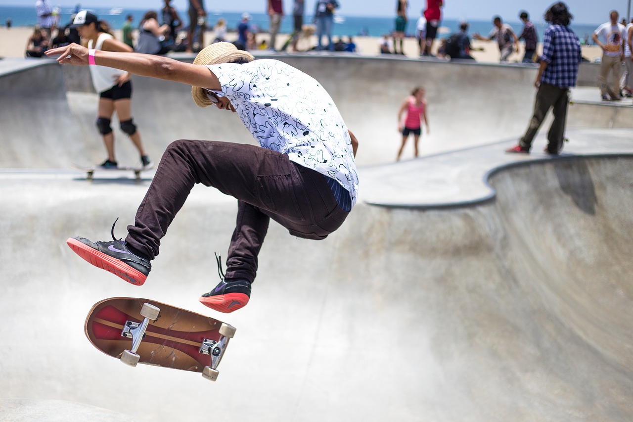 Image - skater park skating lifestyle